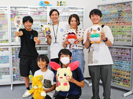 宇部にポケモンカード専門店「トレカ アセンブル」　山口に次ぐ2号店