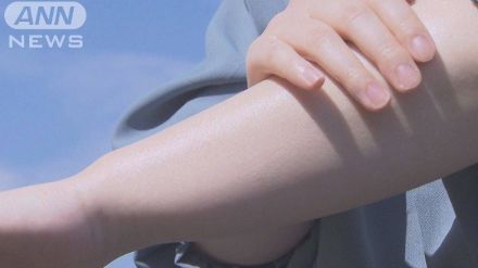 日焼け止め“塗り忘れやすい”体の部分1位どこ？　髪？ 耳？ 首？ それとも…手の甲？