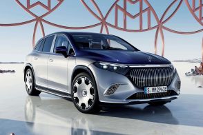 メルセデス・マイバッハ初の電気自動車「マイバッハEQS680 SUV」発売