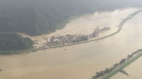 山形県内大雨1週間　3人死亡住宅被害1200棟　鮭川村の一部避難指示続く　停電は全て解消