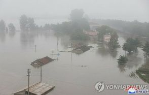 韓国赤十字　豪雨被害の北朝鮮に「物資の支援可能」＝協議呼び掛け