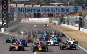 全日本スーパーフォーミュラ選手権、海外大会として韓国開催へ 2025年6月6日～8日開催予定