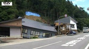 【山形大雨】「どーんと音がして、その後地鳴りみたいに」土砂崩れにより倒壊した民家から80代の女性が救出　当時の状況を隣の家の住民に聞く（舟形町）