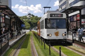 熊本市電が開業100年　記念式典でコロッケさんステージも