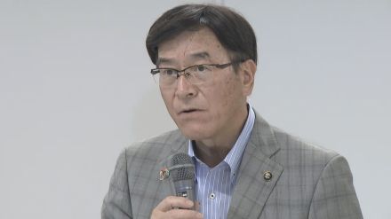 検査入院していた氷見市長が公務復帰…改めて復興への決意を表明　専門家交えた液状化対策検討委員会で　富山・氷見市