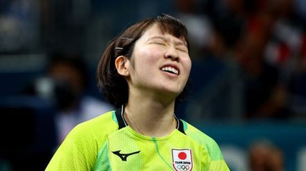 【卓球】平野美宇がベスト８で敗退　土壇場から３ゲーム連取も韓国のシン ユビンの前に一歩及ばず