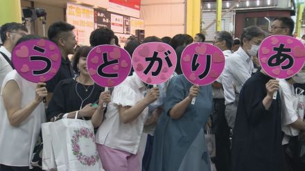 「泣かないと思っていたけど…」“岐阜県唯一の百貨店”と涙の別れ 47年間愛された「岐阜高島屋」 に“ありがとう” 感謝の気持ちあふれた最後の日