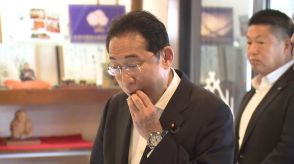 岸田首相が千葉佐倉市の商店街視察　老舗和菓子店で「聴く力」　秋の経済対策で”第2弾”の物価高対策を検討