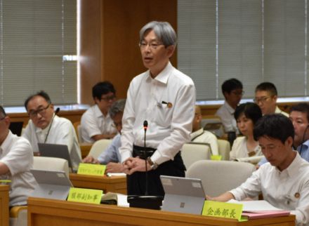 兵庫知事側近の総務部長が病欠　パワハラ疑惑に対応　離脱幹部3人に