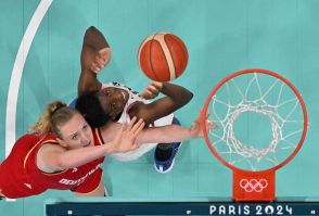 バスケットボール女子　馬瓜エブリン「責任感じる」と号泣　日本はドイツに敗れ１次リーグ敗退危機…パリ五輪