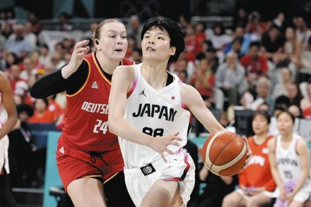 バスケ日本女子、エース・山本麻衣を欠き連敗…追いついても追い越せず１次リーグ突破ピンチ【パリオリンピック】