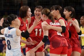 日本女子バレーが世界ランク２位ブラジルにストレート完敗。自力での予選リーグ突破に窮地【パリ五輪】