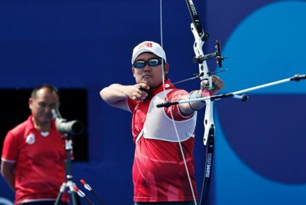 五輪6大会出場のアーチェリー・古川高晴敗れる「精神的に弱かった」