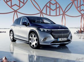 メルセデス・マイバッハ初のBEV「EQS 680 SUV」が上陸！ 一充電走行距離は640km