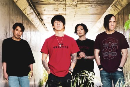 MONOEYESが新曲「Adrenaline」配信＆MV公開、メインボーカルはスコット・マーフィー