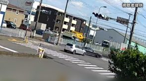 神奈川・海老名市で乗用車とトラックが衝突する事故　トラックの運転手が死亡　乗用車が中央分離帯にぶつかり対向車線に飛び出したことが原因か　神奈川県警