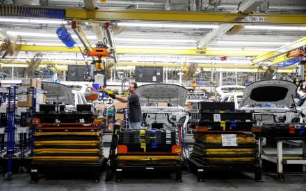 米ＩＳＭ製造業景気指数、7月は46.8に低下　8カ月ぶり低水準