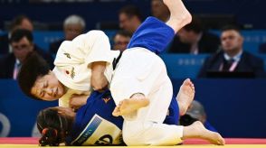 【柔道】高山莉加が敗者復活戦で一本勝ち　日本勢6日連続メダル獲得へ3位決定戦へ