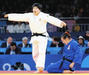 柔道ニッポン、6日目で初のメダルなし…女子78キロ級・高山莉加が3位決定戦で敗れる【パリオリンピック】