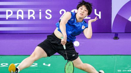 バドミントン山口茜 3大会連続のベスト8入り 準々決勝は世界ランク1位の強敵【パリ五輪】