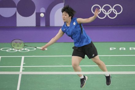 バドミントン・山口茜　準々決勝突破へ「向かっていくだけ」3大会連続8強　