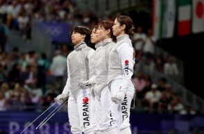 【フェンシング】女子にも日本初メダル！東、上野、宮脇、菊池フルーレ団体が銅！１大会複数も初