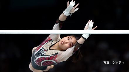 【体操女子個人総合】岸里奈は11位、中村遥香は11位　優勝はアメリカのシモーン・バイルズ