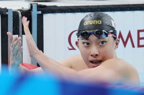 最年長33歳・鈴木聡美は4位「自分に拍手」　競泳女子200平