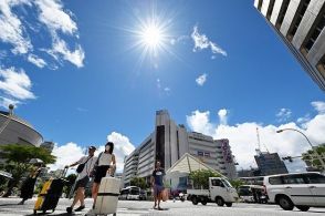 「史上最も暑い」7月だった！　沖縄地方、平均気温が78年間で最高　「熱中症アラート」は24日間も