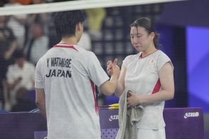 “ワタガシ”ペアは悲願の決勝届かず　渡辺「前勝負。相手の方が精度が上」東野「負けたのが全て」世界１位中国ペアに０―２…パリ五輪