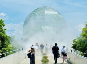 「海とつながる。アートをめぐる。― Harmony with Nature ―」（葛西臨海公園）開幕レポート