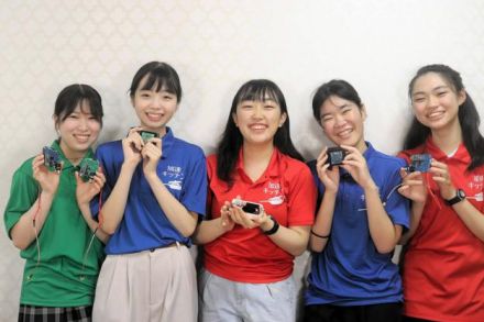 女子高校生ら5人スイスで素粒子実験へ　世界的機関で日本から初選出