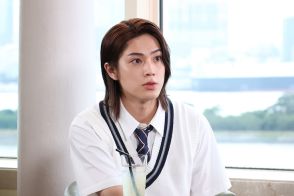 美 少年・佐藤龍我「ビリオン×スクール」出演決定、他校のイケメン役に「僕とは真逆なんですけど……」