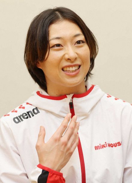 33歳の鈴木聡美が現役続行を宣言！28年ロス五輪は「うふふ、どうなんでしょう？」