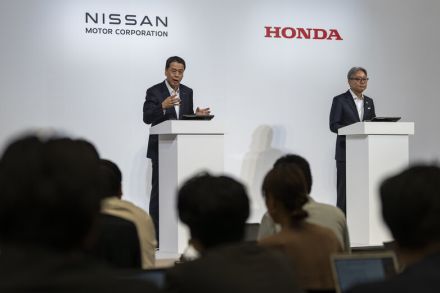 「日産・ホンダ」陣営に三菱も参画、ホンダ社長は資本提携「別に否定せず」［新聞ウォッチ］