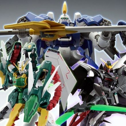 「ガンダムW EW 敗者たちの栄光」版デスサイズなどプレバン販売のMGガンプラが再販