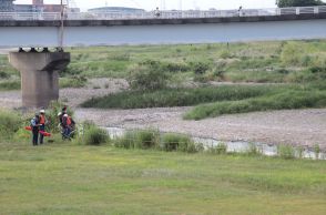 【速報】「遊泳中の友人が川に流された」早朝に119番　10代男性が心肺停止　京都・桂川