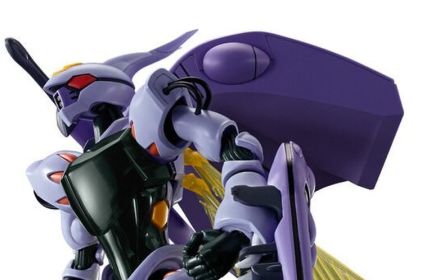 「HG 1/72 ダンバイン」が8月2日11時より予約受付開始！翅にはパール入りの集光樹脂を採用し、見る角度によって変化