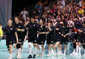 ＜パリ五輪＞韓国女子ハンドボール、スウェーデンに敗れ３連敗…８強進出に「赤信号」