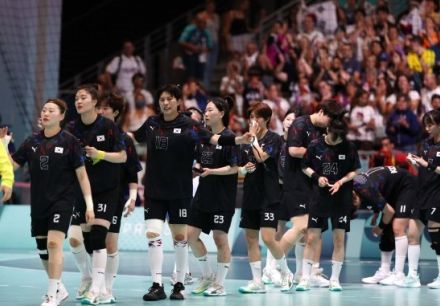 ＜パリ五輪＞韓国女子ハンドボール、スウェーデンに敗れ３連敗…８強進出に「赤信号」