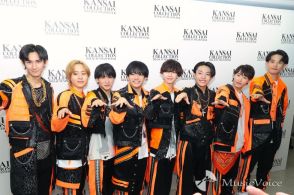 AmBitious、関コレ初ステージに「今年一番楽しかったです！」