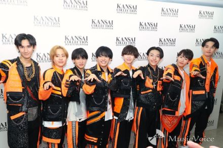 AmBitious、関コレ初ステージに「今年一番楽しかったです！」