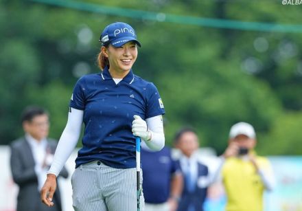 ＜速報＞渋野日向子の今季日本初戦が大歓声のなかスタート　1番はナイスパーセーブ