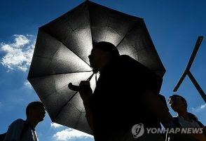 韓国で猛暑・熱帯夜続く　ソウルなどに雨予報も