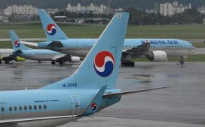 大韓航空、カップ麺の提供中止　乱気流増え火傷が頻発