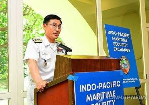 韓国海軍トップ　ハワイで韓米日の協力強化議論