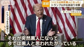 トランプ氏「ハリスは突然黒人になった」と発言　人種差別的だとの批判強まる