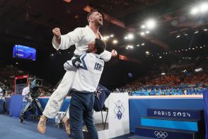 平和願うパルチク　イスラエルに初メダル―柔道〔五輪〕