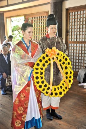 福島県の郡山うねめまつりが開幕　「うねめ供養祭」営む　２、３両日はメイン行事「うねめ踊り流し」