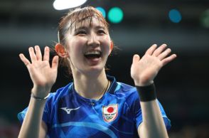 【卓球】早田ひな「東京五輪が終わってから、この試合で勝つために練習を積んできた」メダルをかけて世界1位中国の孫穎莎と激突